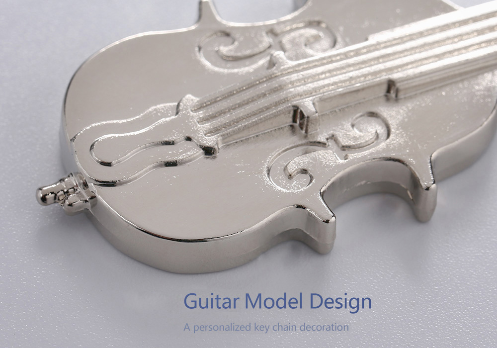 Creative Guitar Miniature Model Key Chain