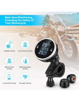 ZEEPIN C150 Tire Pressure Monitoring System for Motorcycle