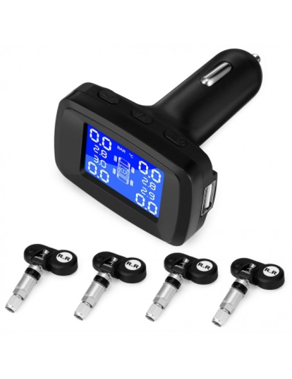 ZEEPIN TY13 Car Tyre Pressure Monitoring System