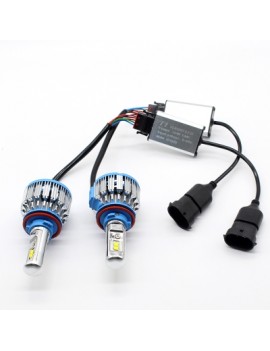 H8/H11 70W  LED Car Fog Headlight Kit Canbus Error Free 6000k White 7000LM