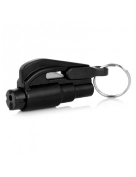 2-in-1 Safety Hammer Keychain
