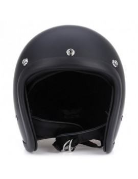 Motorcycle Safety Retro Open Face Helmet