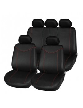 T21638 11pcs Car Low-back Seat Cover Set