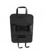 PU Leather Car Back Seat Storage Bag Pocket Phone Pad Cup Holder