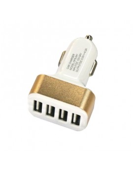4USB 12-24V 4.2A Car Charger Mobile Fast Charge