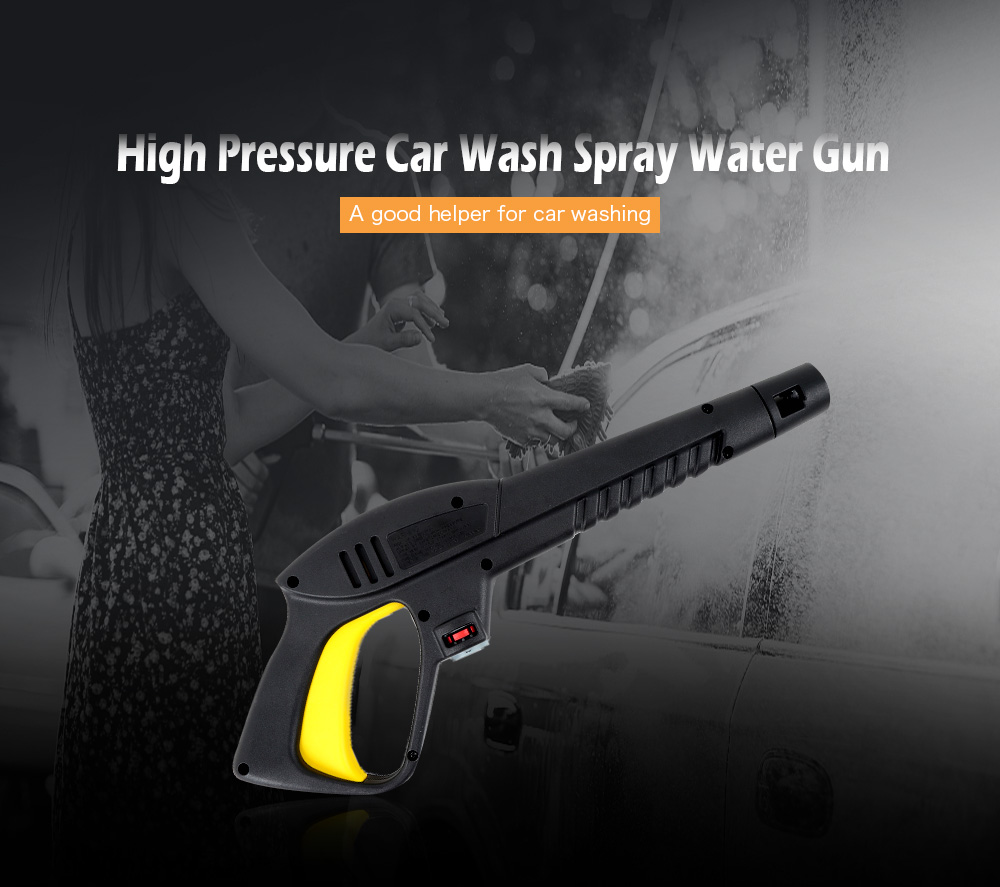 High Pressure Fast Plug-in Car Wash Spray Water Gun for LAVOR VAX BS