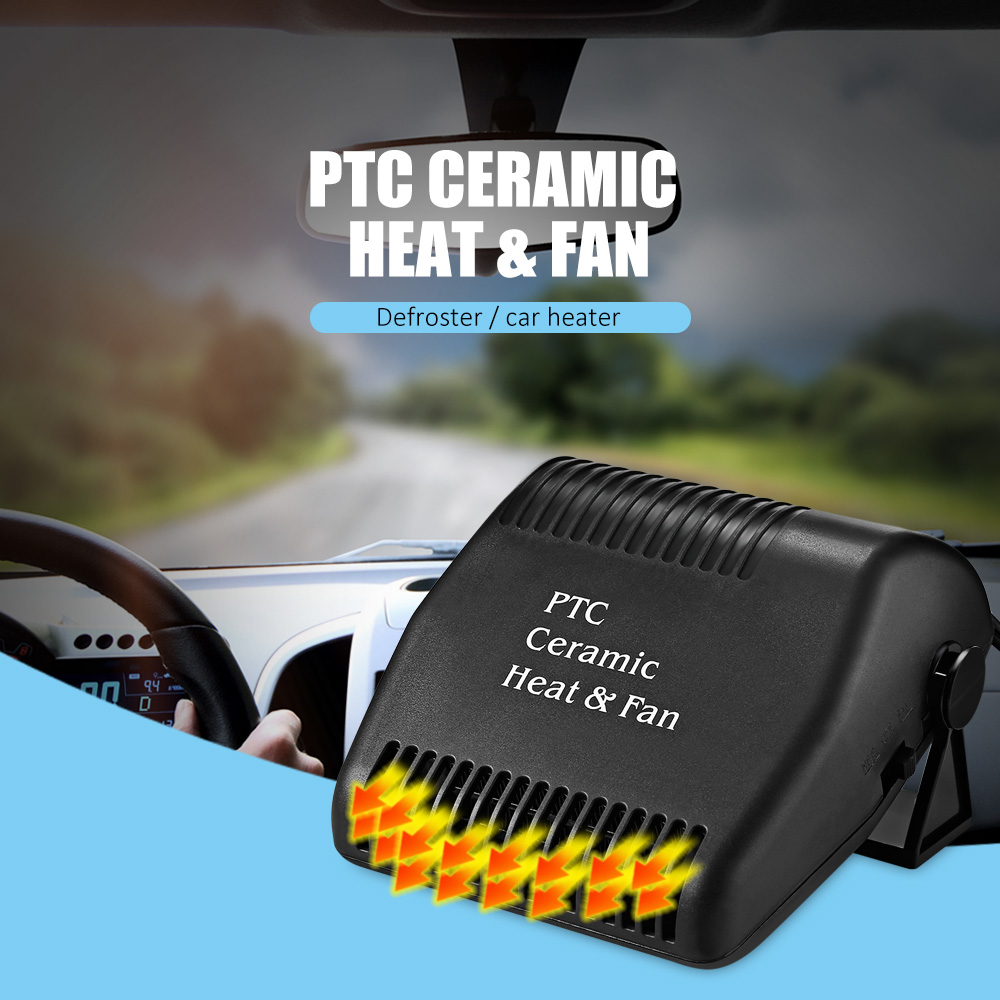 PTC Ceramic Heat Fan Defroster Car Heater Reinforced Mesh Cover