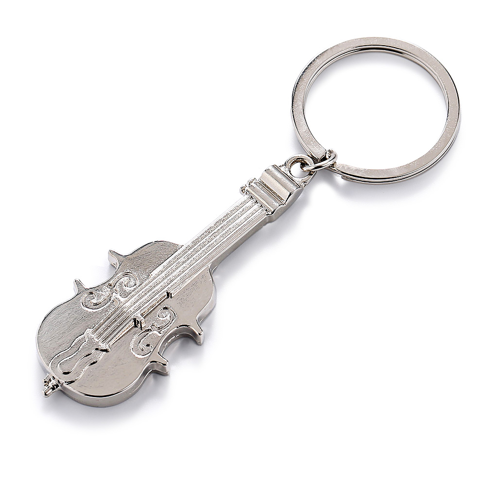 Creative Guitar Miniature Model Key Chain